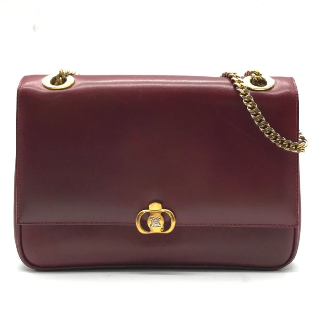 Vintage Celine chain shoulder bag - Picture 2 of 12